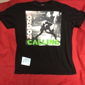 THE CLASH tshirt